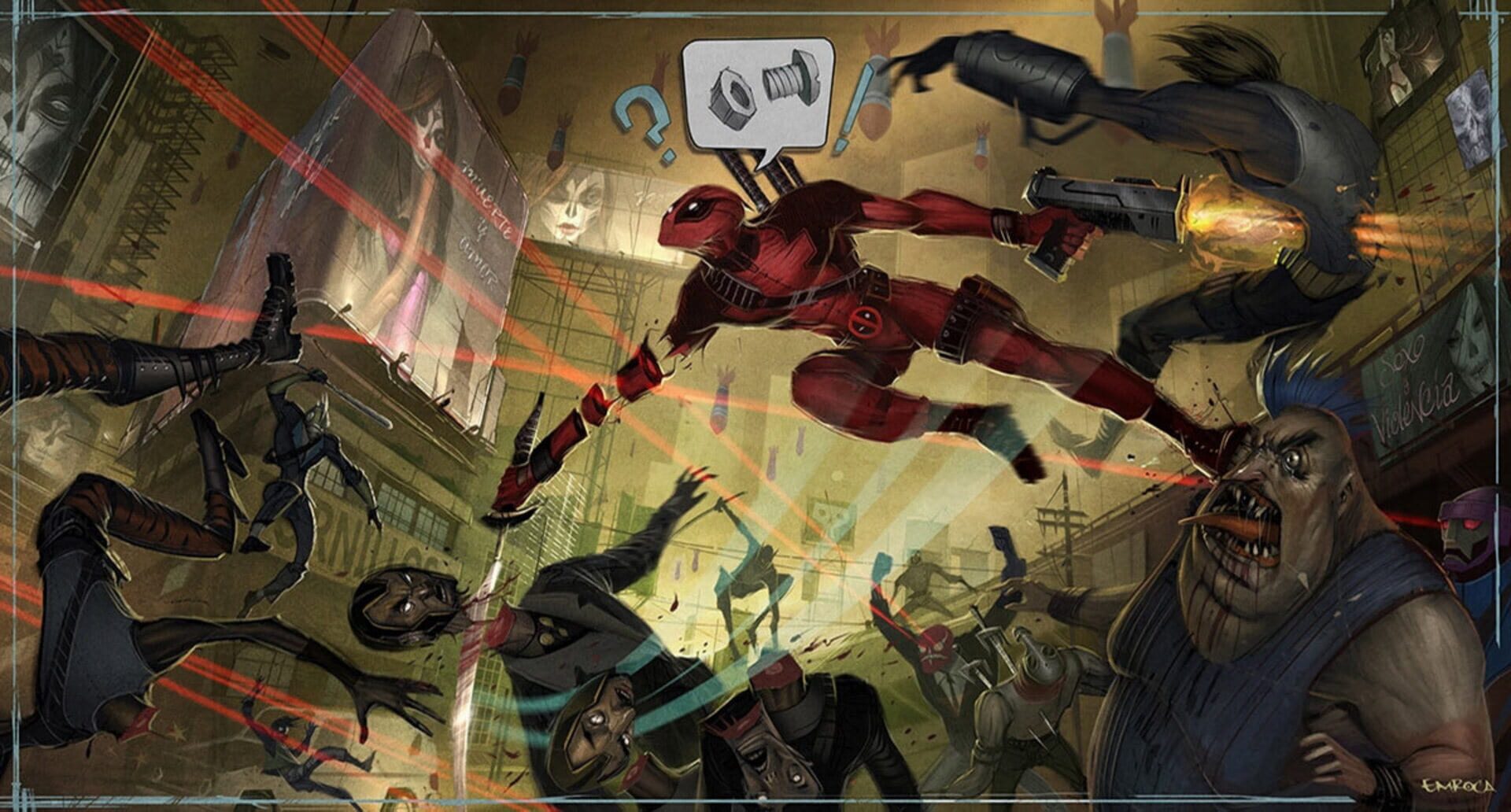 Deadpool artwork 9
