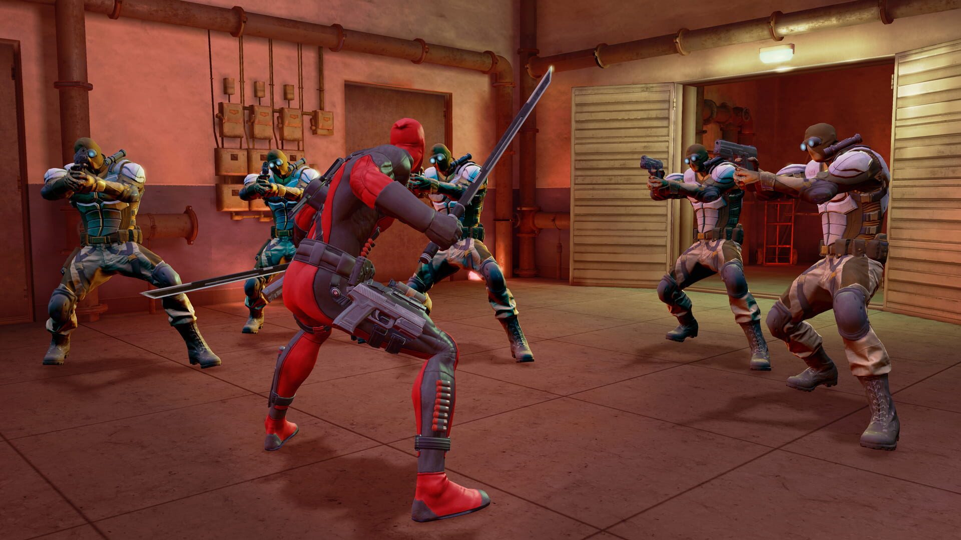 Deadpool screenshot 1