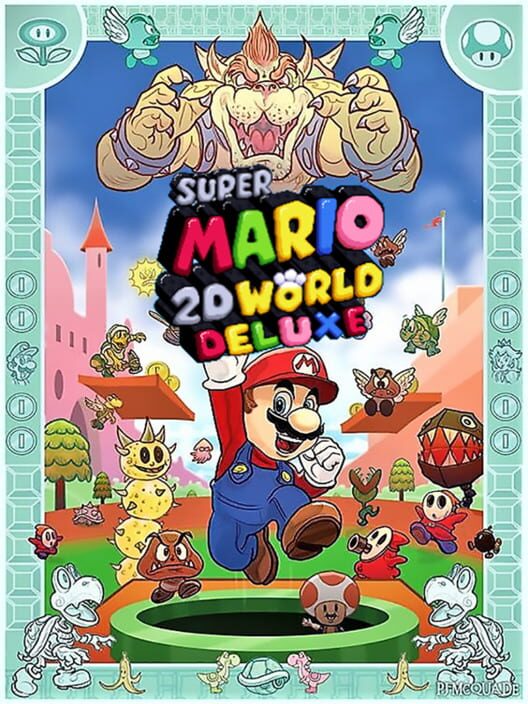 Super Mario 2D World Deluxe cover