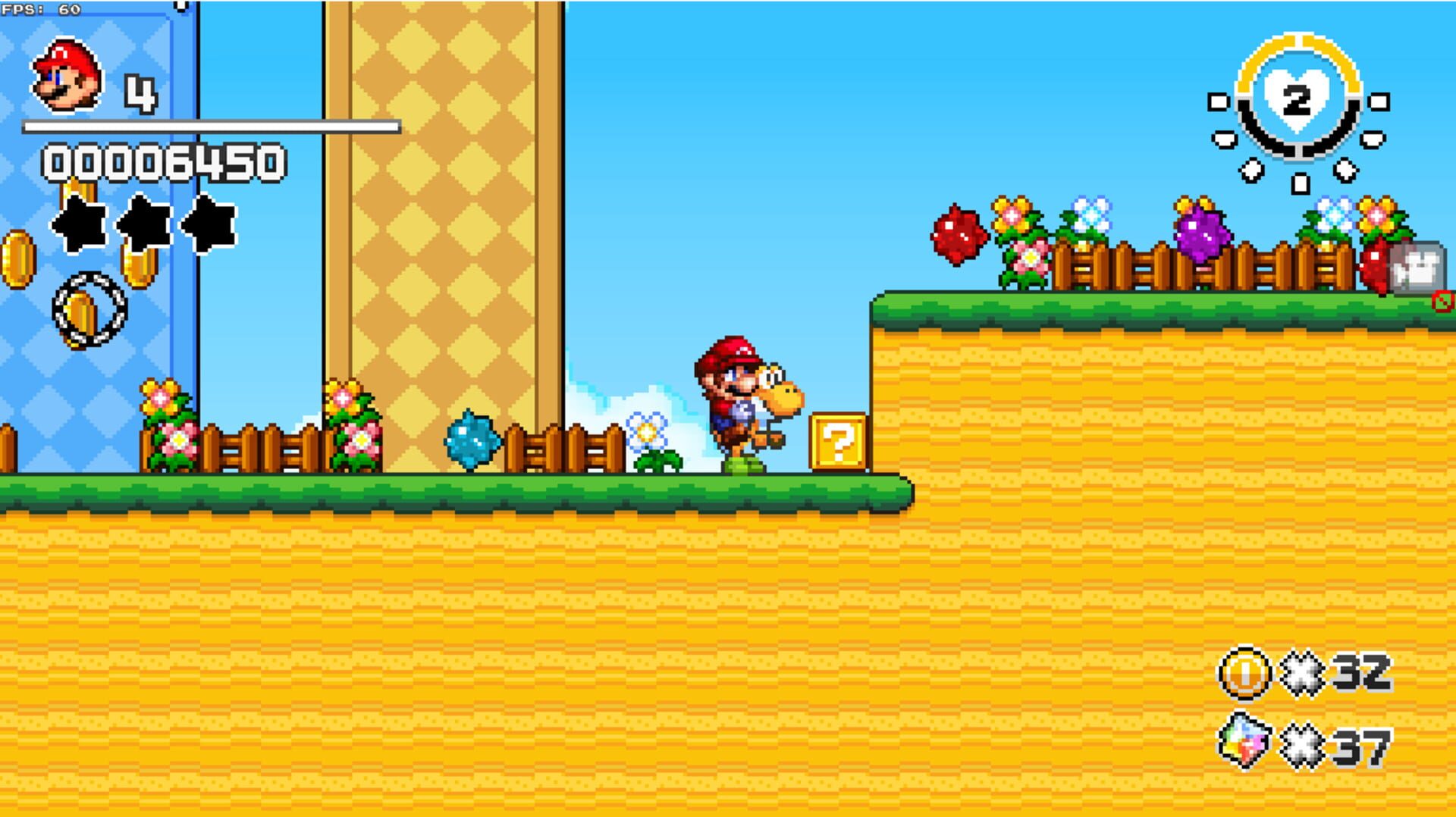 Super Mario 2D World Deluxe screenshot 1