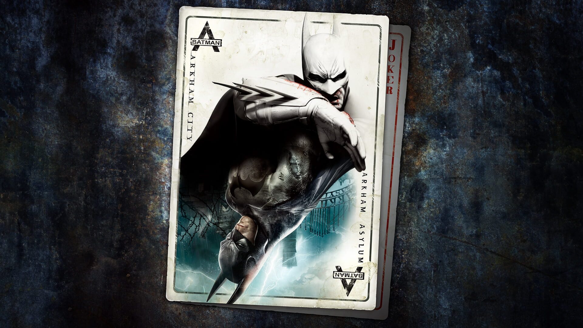Batman: Return to Arkham artwork 6