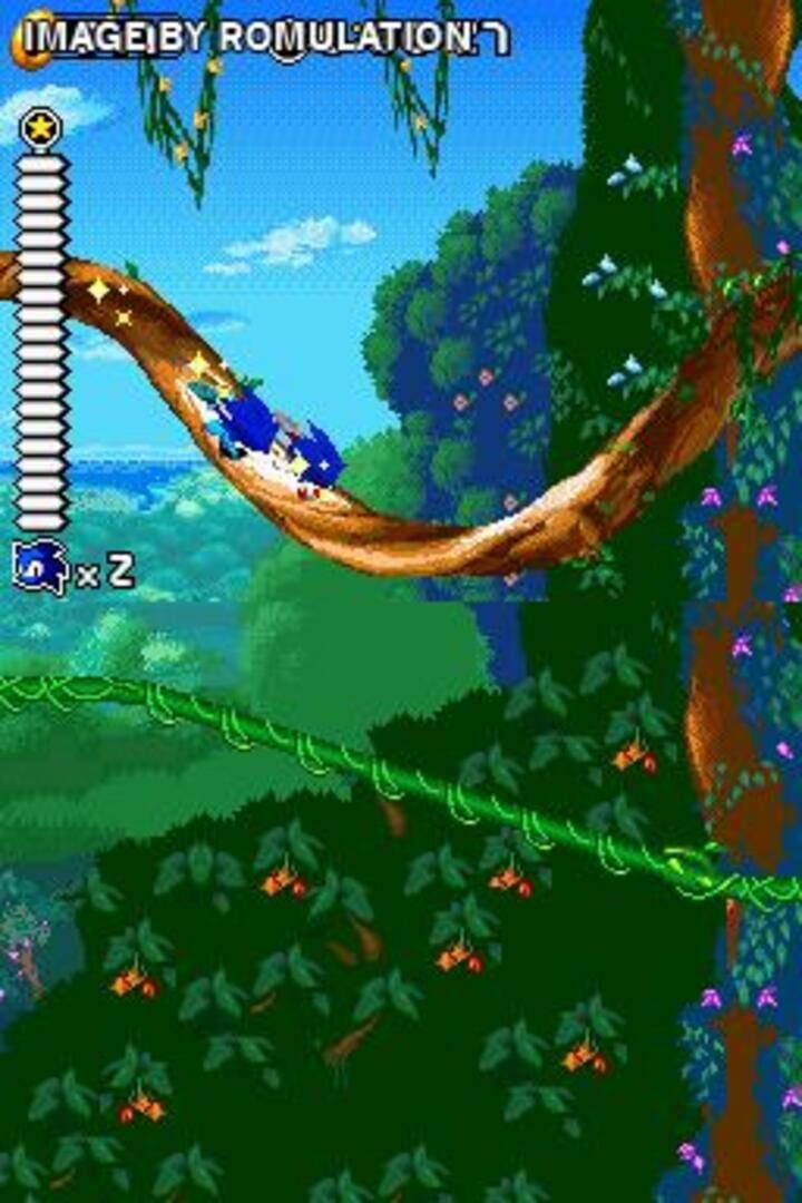 Sonic Rush screenshot 4