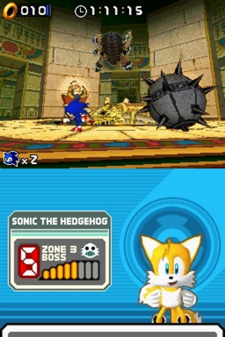 Sonic Rush screenshot 2
