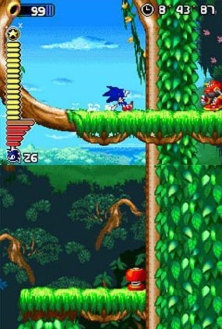 Sonic Rush screenshot 6