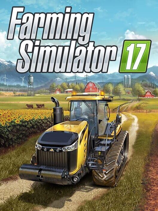 Farming Simulator 17 cover