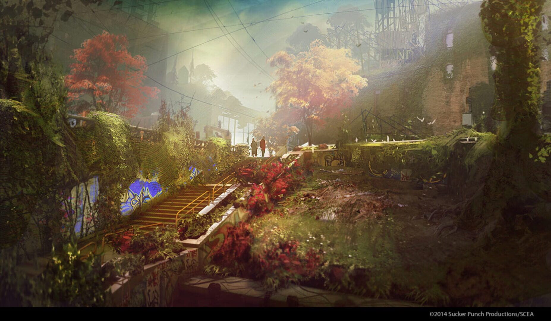 Infamous: Second Son artwork 12