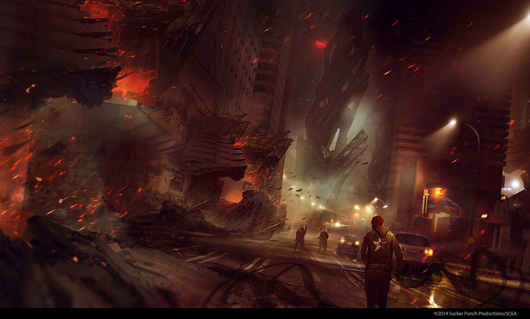 Infamous: Second Son artwork 13