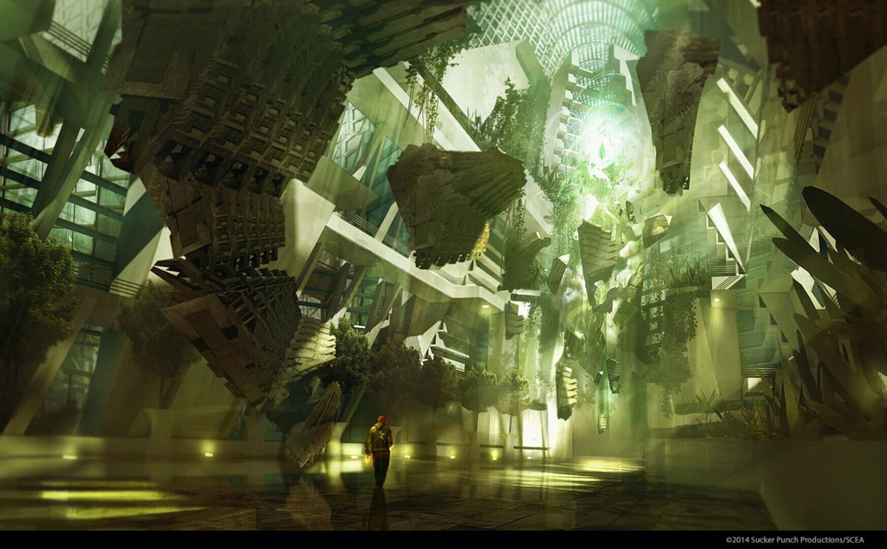 Infamous: Second Son artwork 14