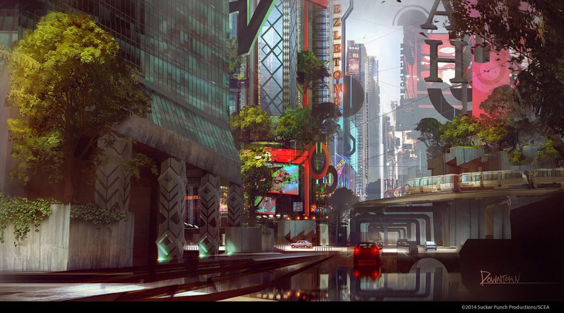 Infamous: Second Son artwork 16