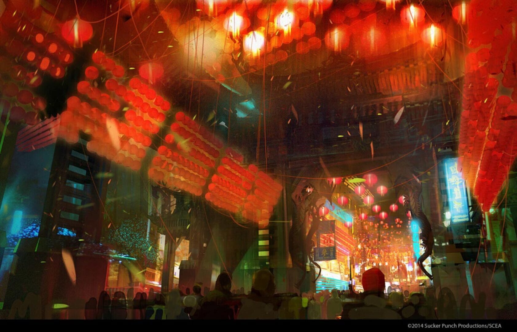 Infamous: Second Son artwork 17
