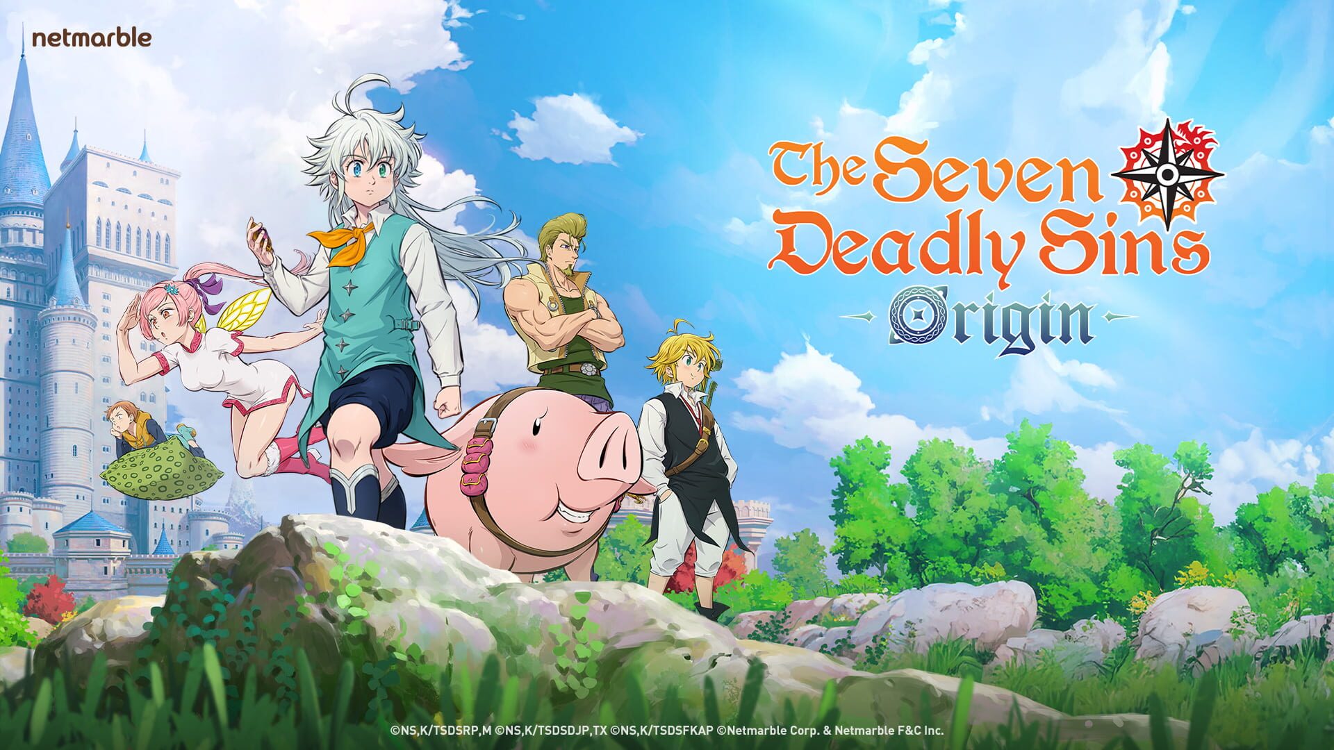 The Seven Deadly Sins: Origin artwork 7