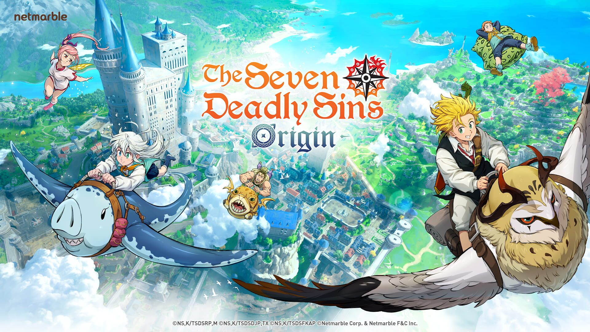 The Seven Deadly Sins: Origin artwork 8