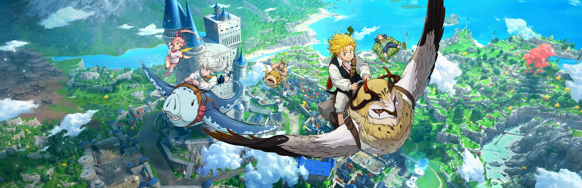 The Seven Deadly Sins: Origin artwork 10