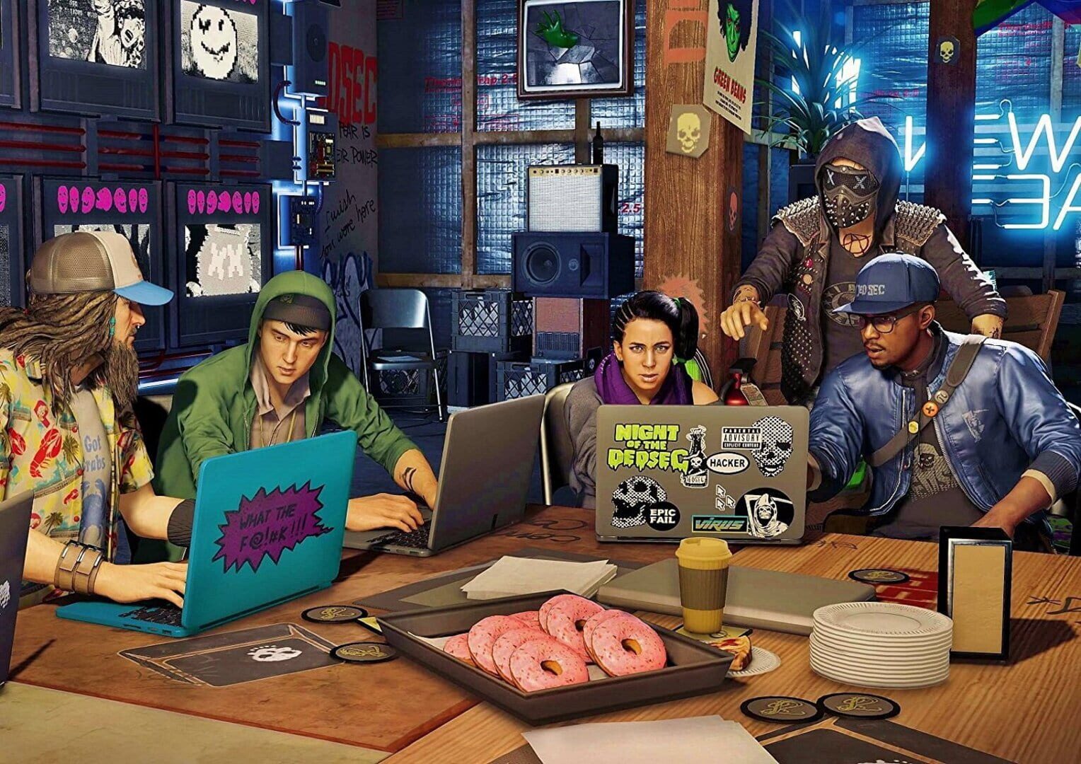 Watch Dogs 2 artwork 13