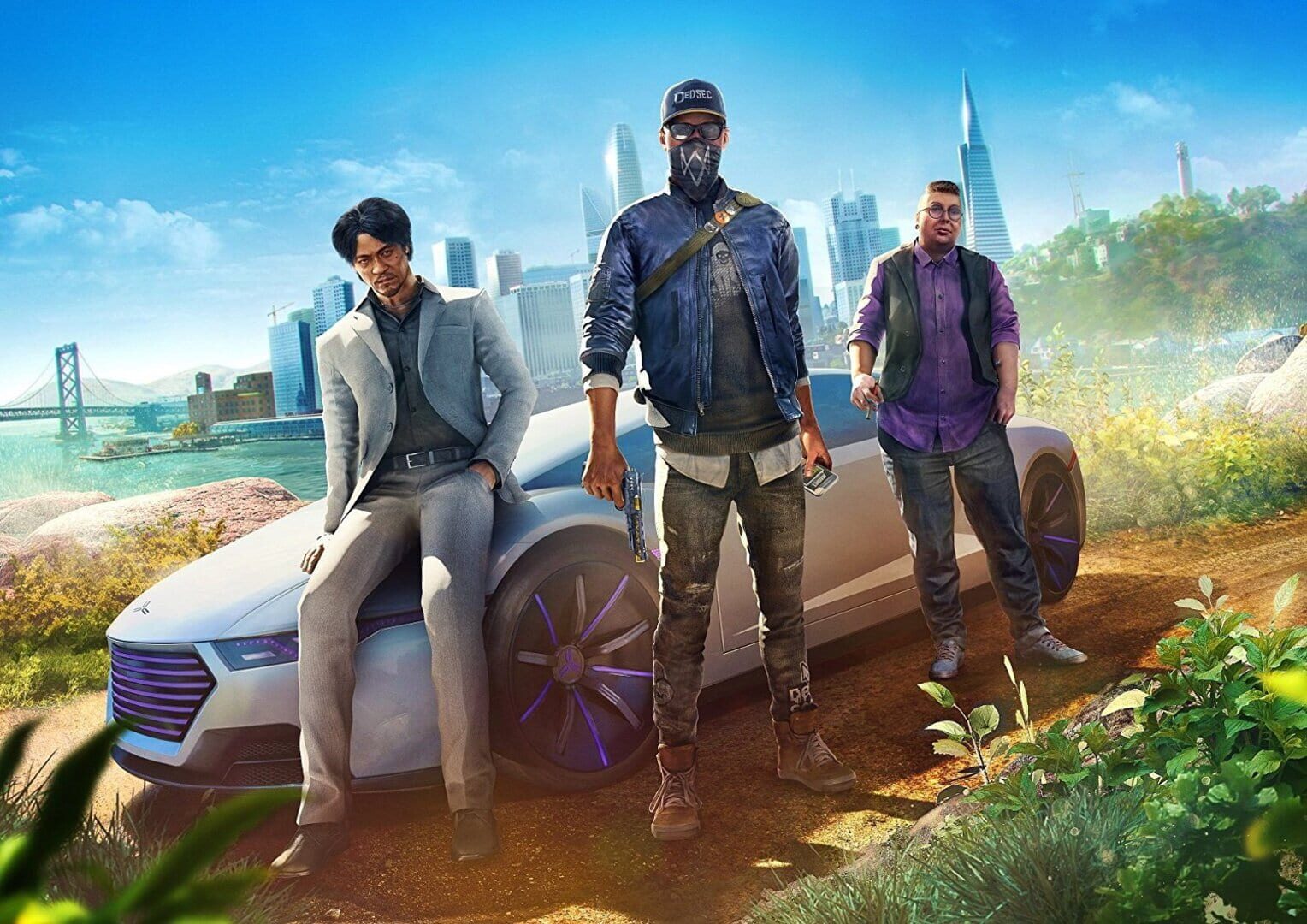 Watch Dogs 2 artwork 19
