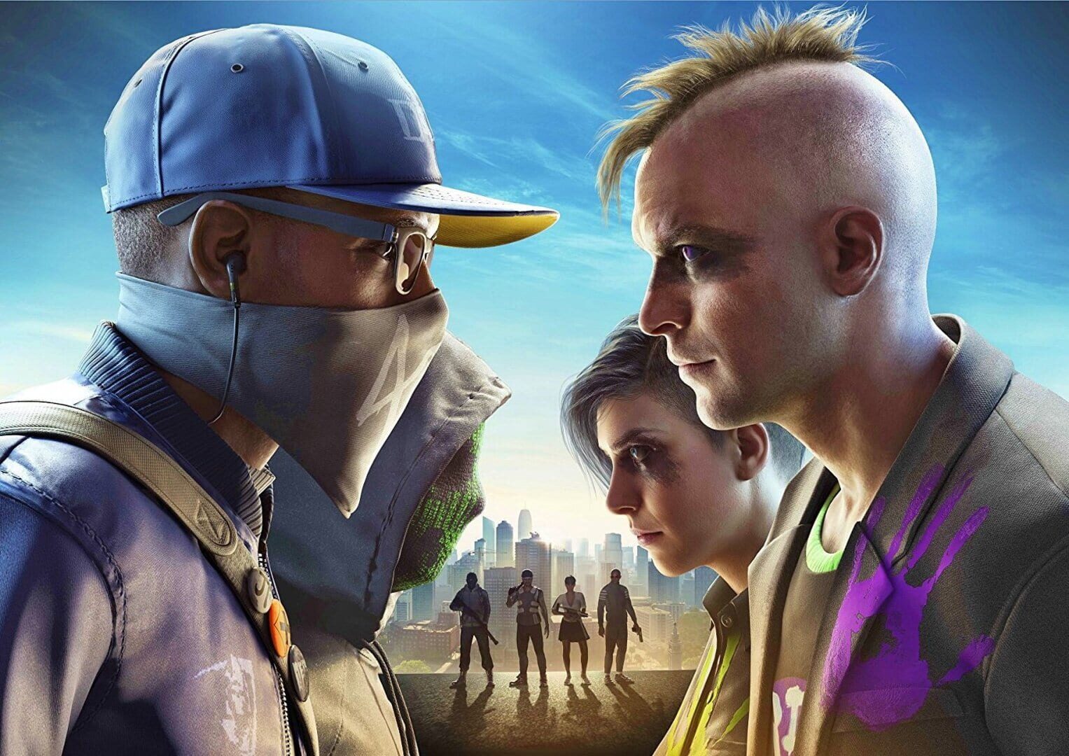 Watch Dogs 2 artwork 16