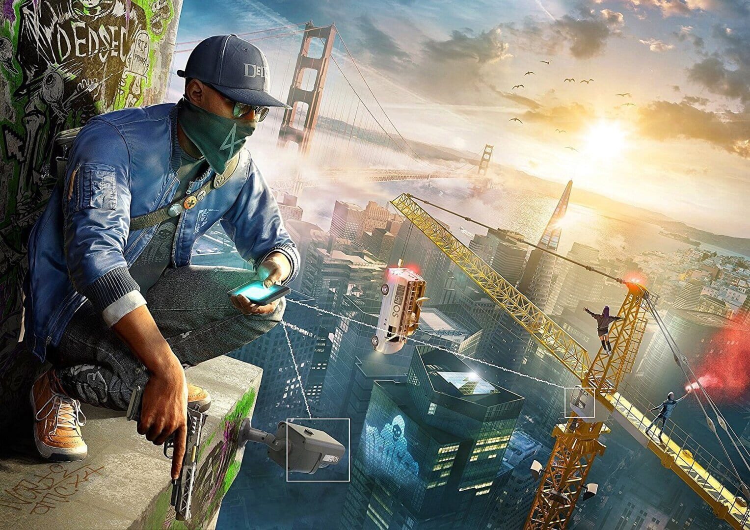 Watch Dogs 2 artwork 12