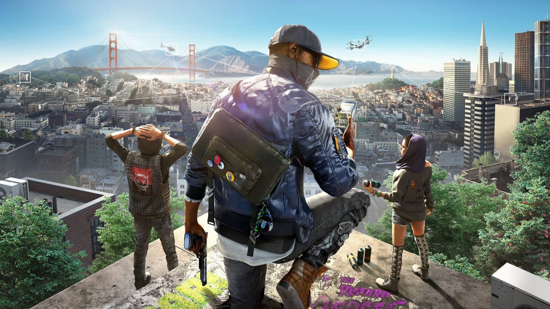 Watch Dogs 2 artwork 14