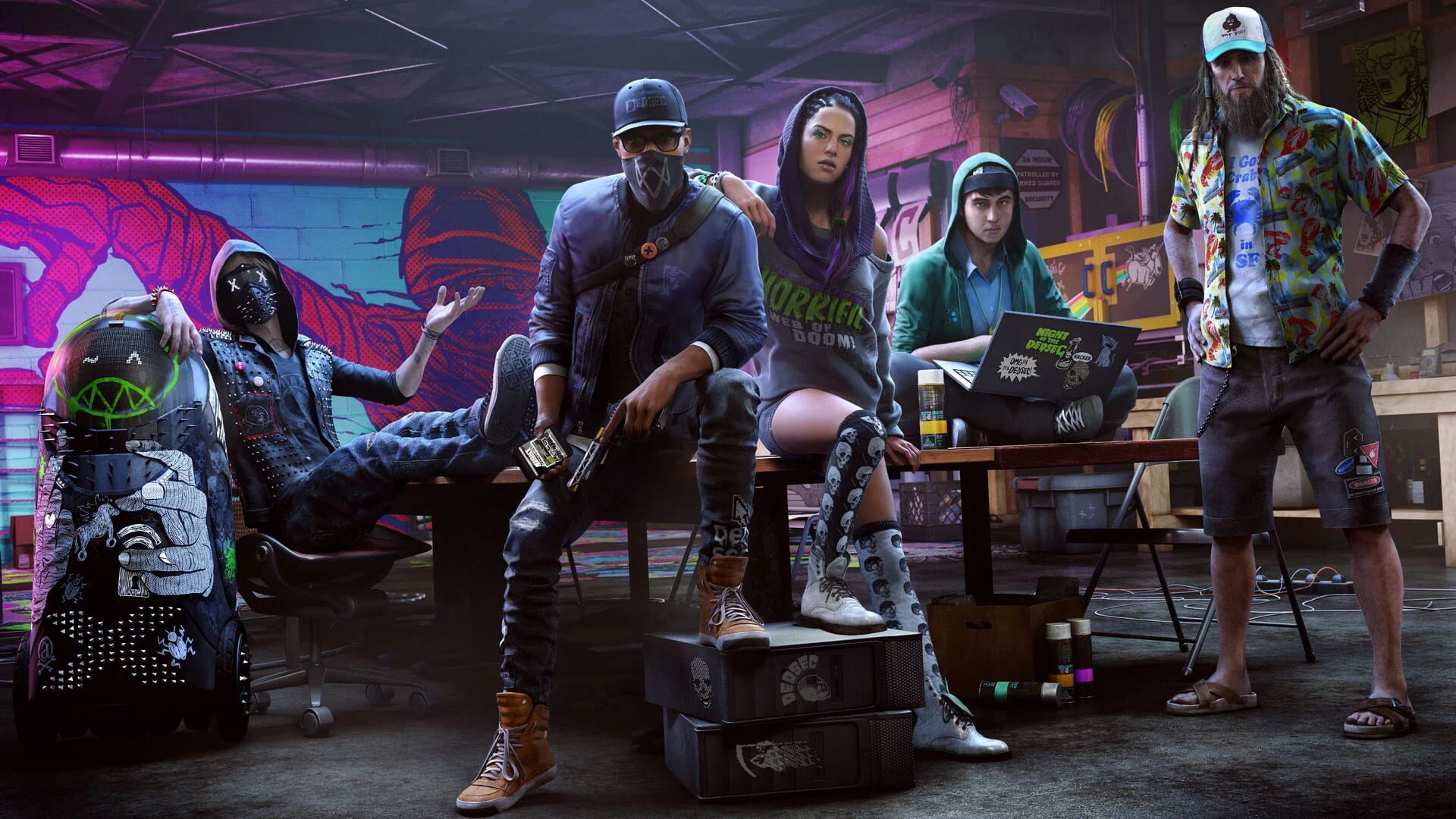 Watch Dogs 2 screenshot 8