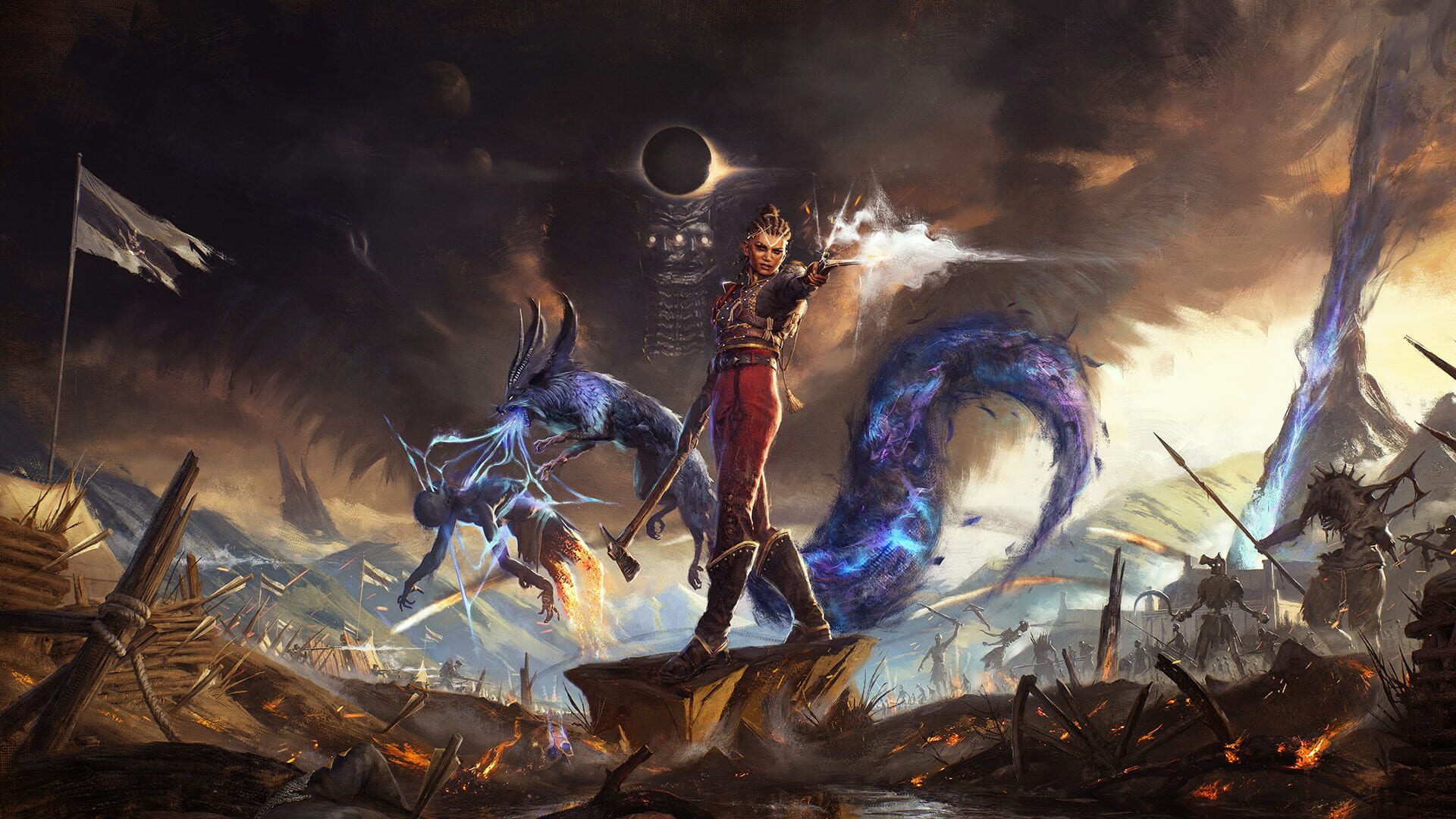 Flintlock: The Siege of Dawn artwork 23