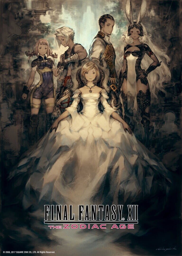 Final Fantasy XII: The Zodiac Age artwork 11