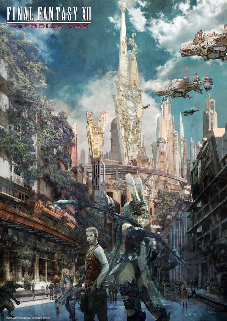 Final Fantasy XII: The Zodiac Age artwork 6