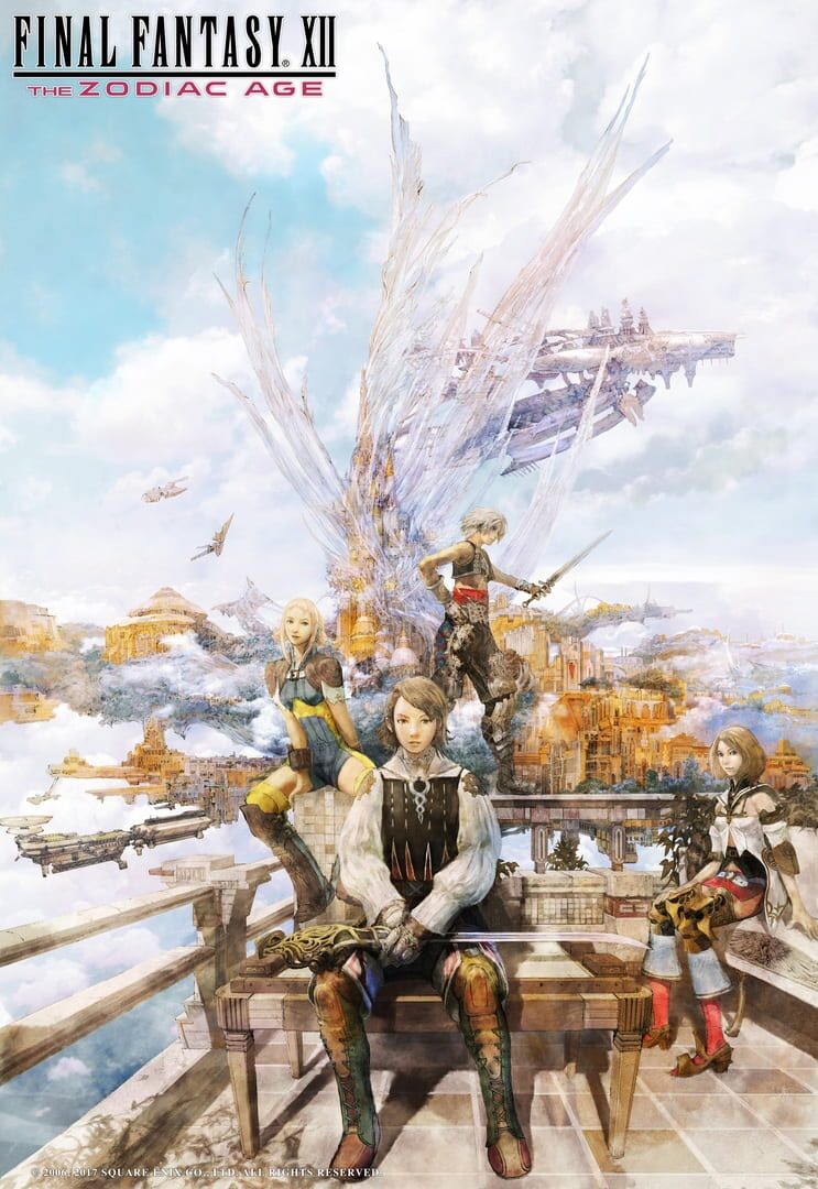 Final Fantasy XII: The Zodiac Age artwork 10