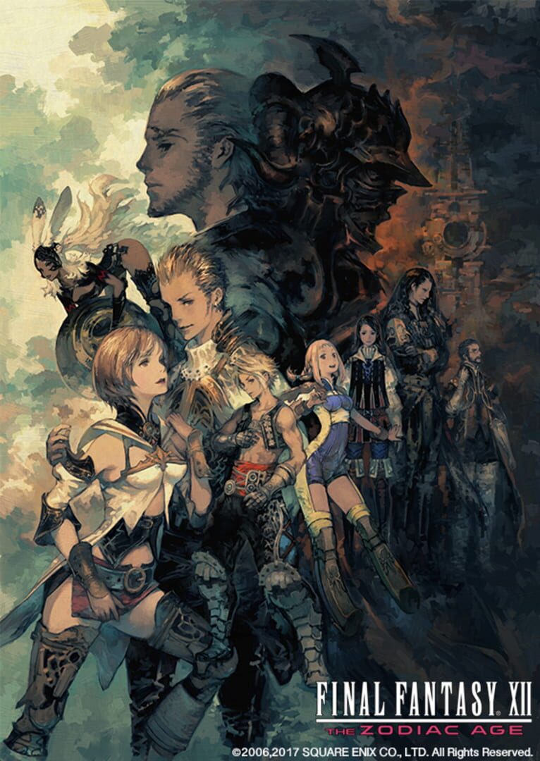 Final Fantasy XII: The Zodiac Age artwork 8