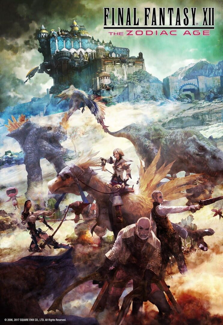 Final Fantasy XII: The Zodiac Age artwork 7
