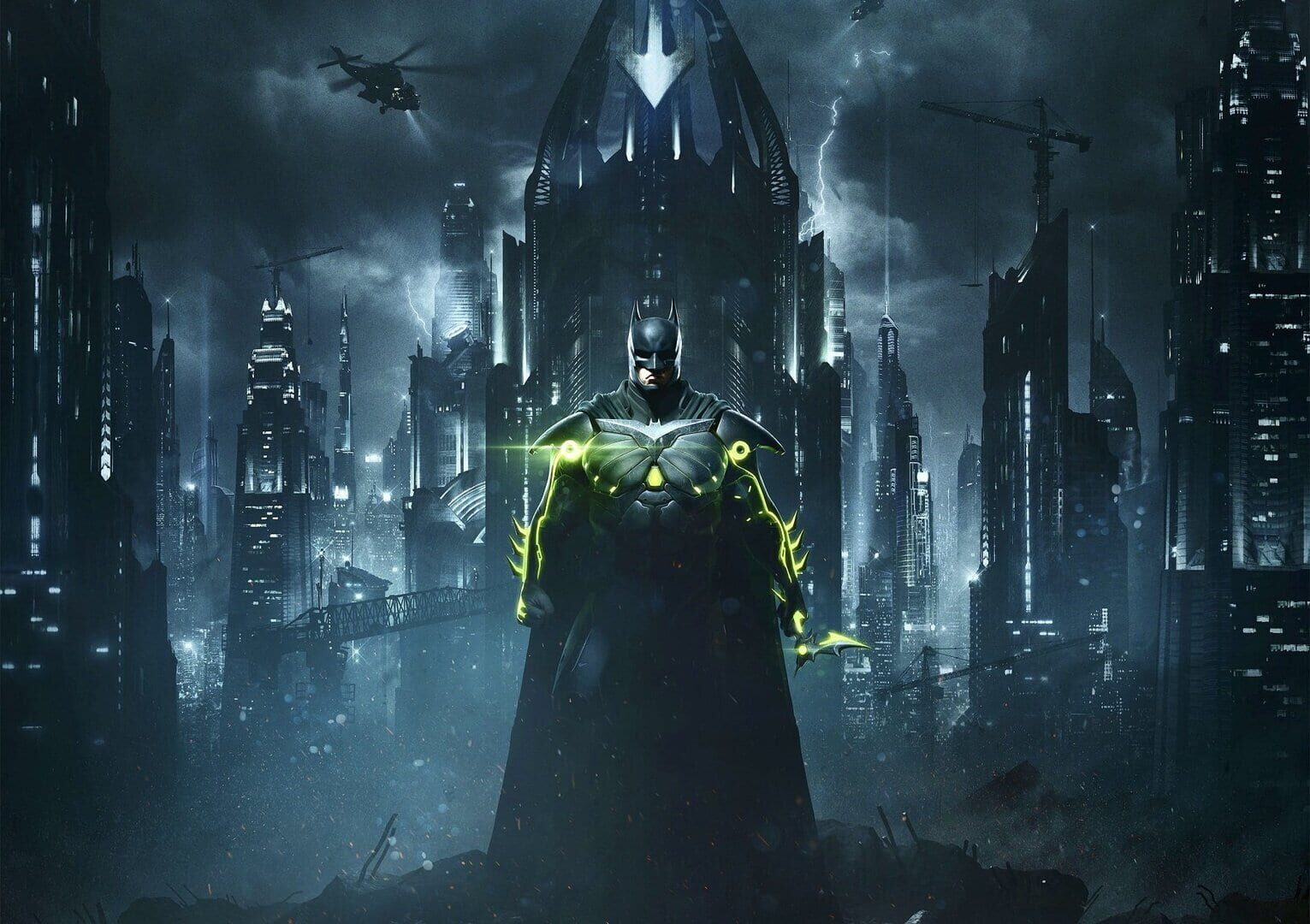 Injustice 2 artwork 9