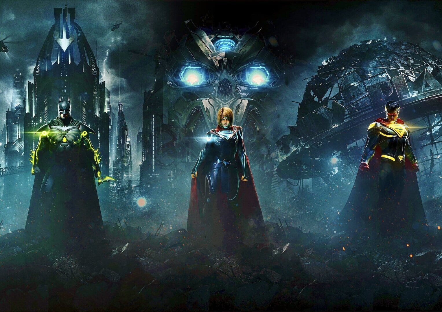 Injustice 2 artwork 6