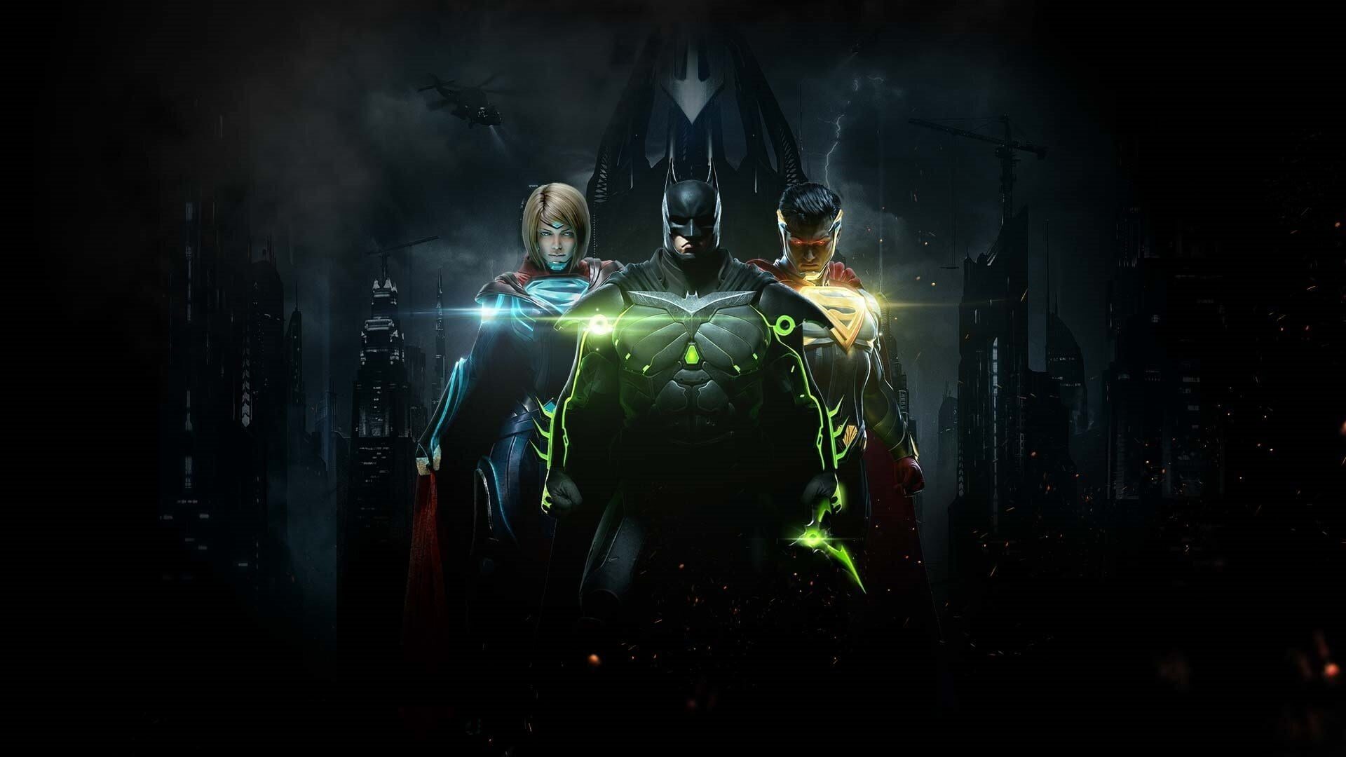Injustice 2 artwork 11
