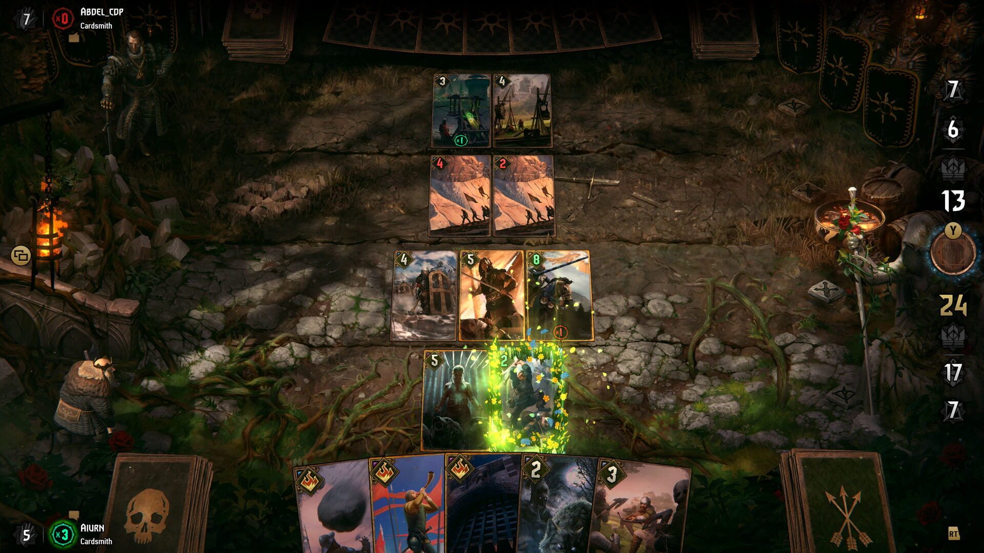 Gwent: The Witcher Card Game screenshot 2