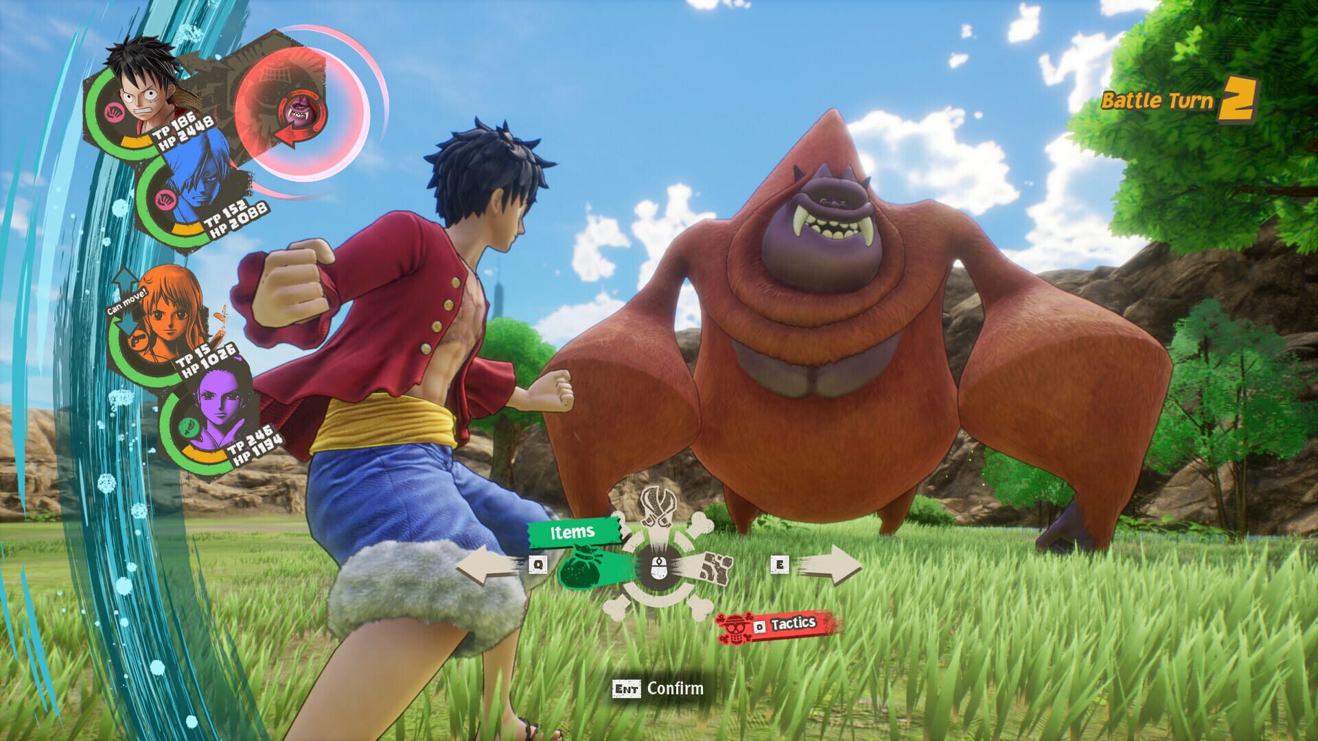 One Piece Odyssey screenshot 1