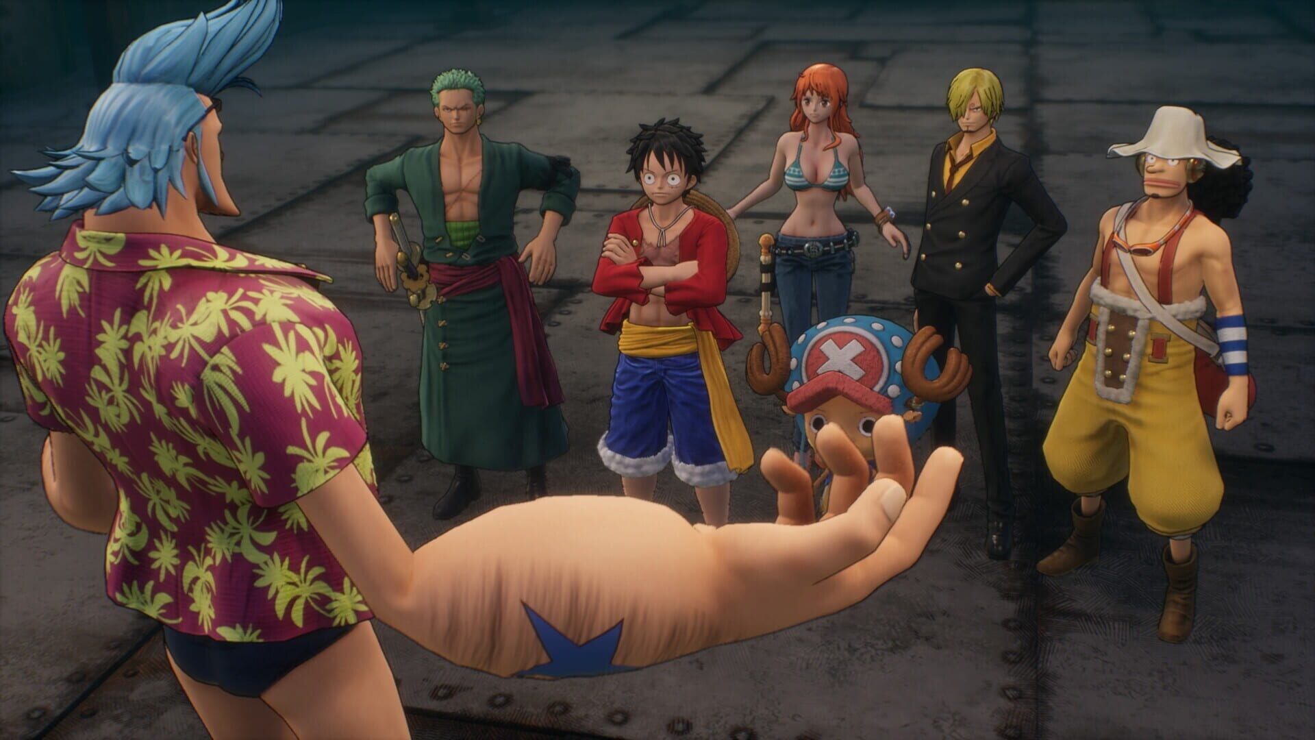 One Piece Odyssey screenshot 4