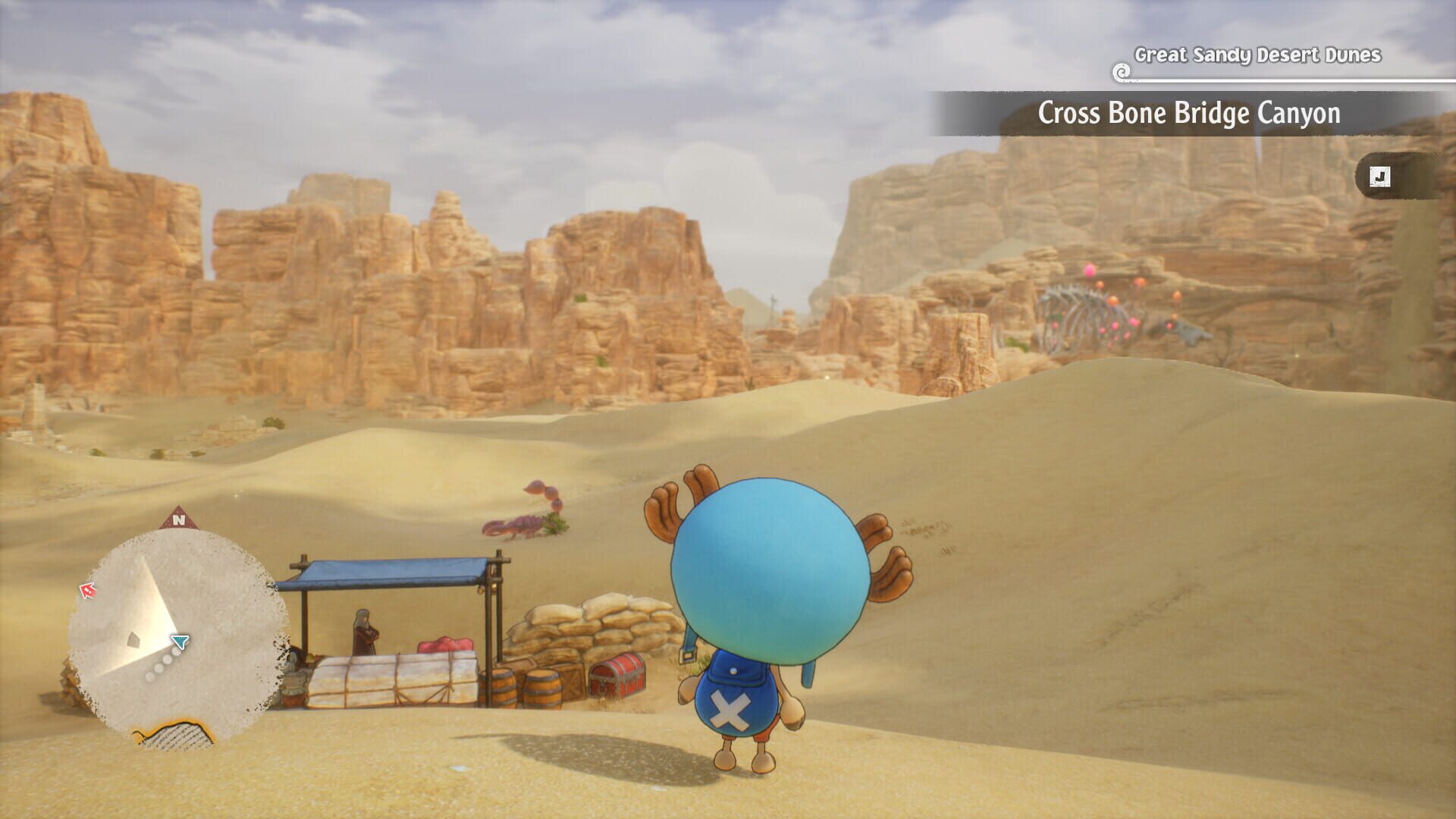One Piece Odyssey screenshot 5