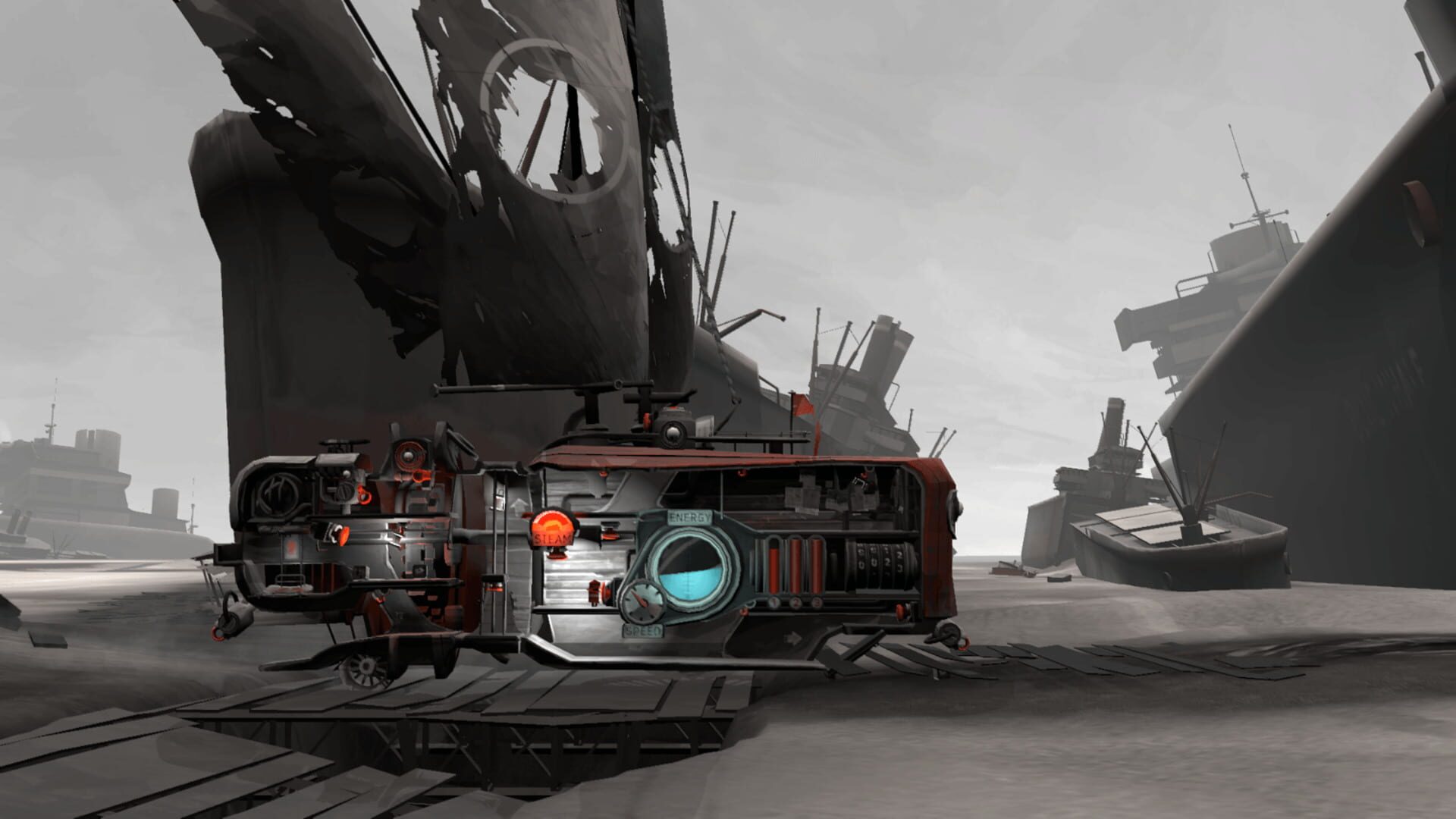 Far: Lone Sails screenshot 3