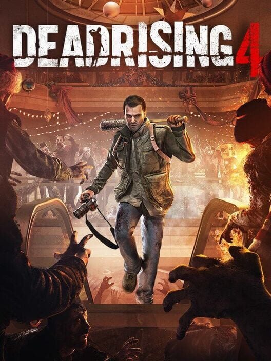 Dead Rising 4 cover