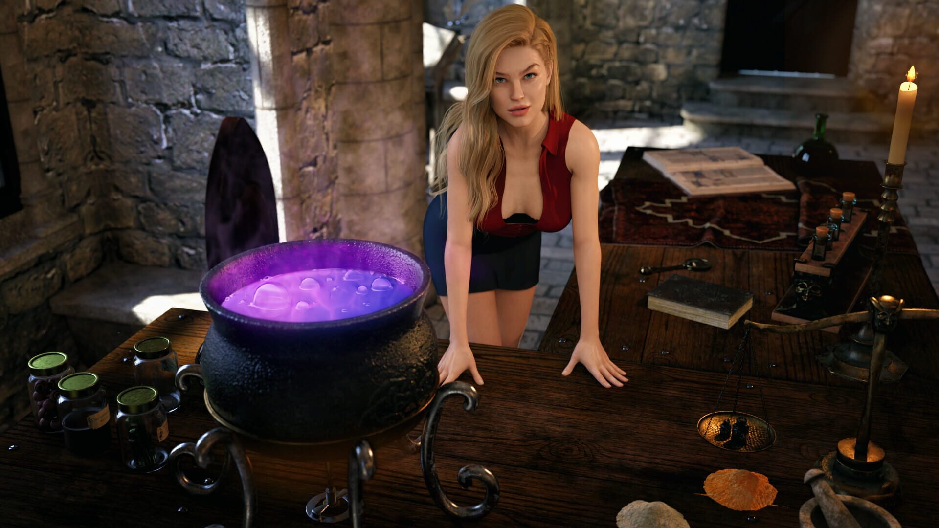 Lust Academy: Season 1 screenshot 5