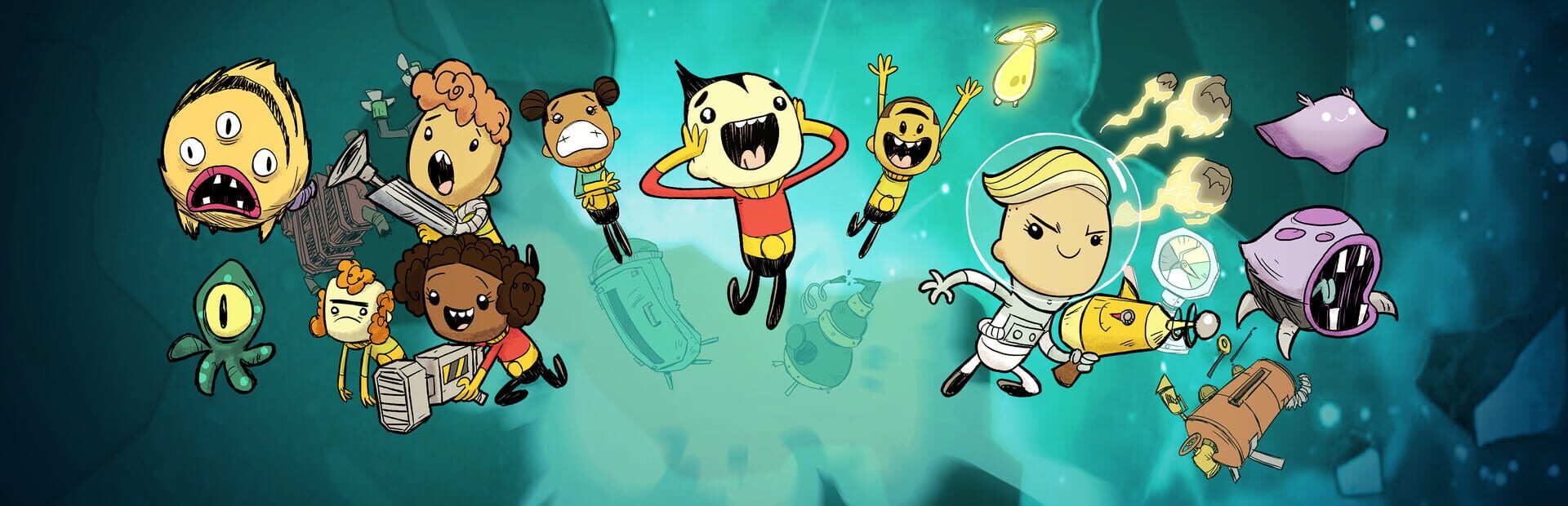 Oxygen Not Included artwork 6