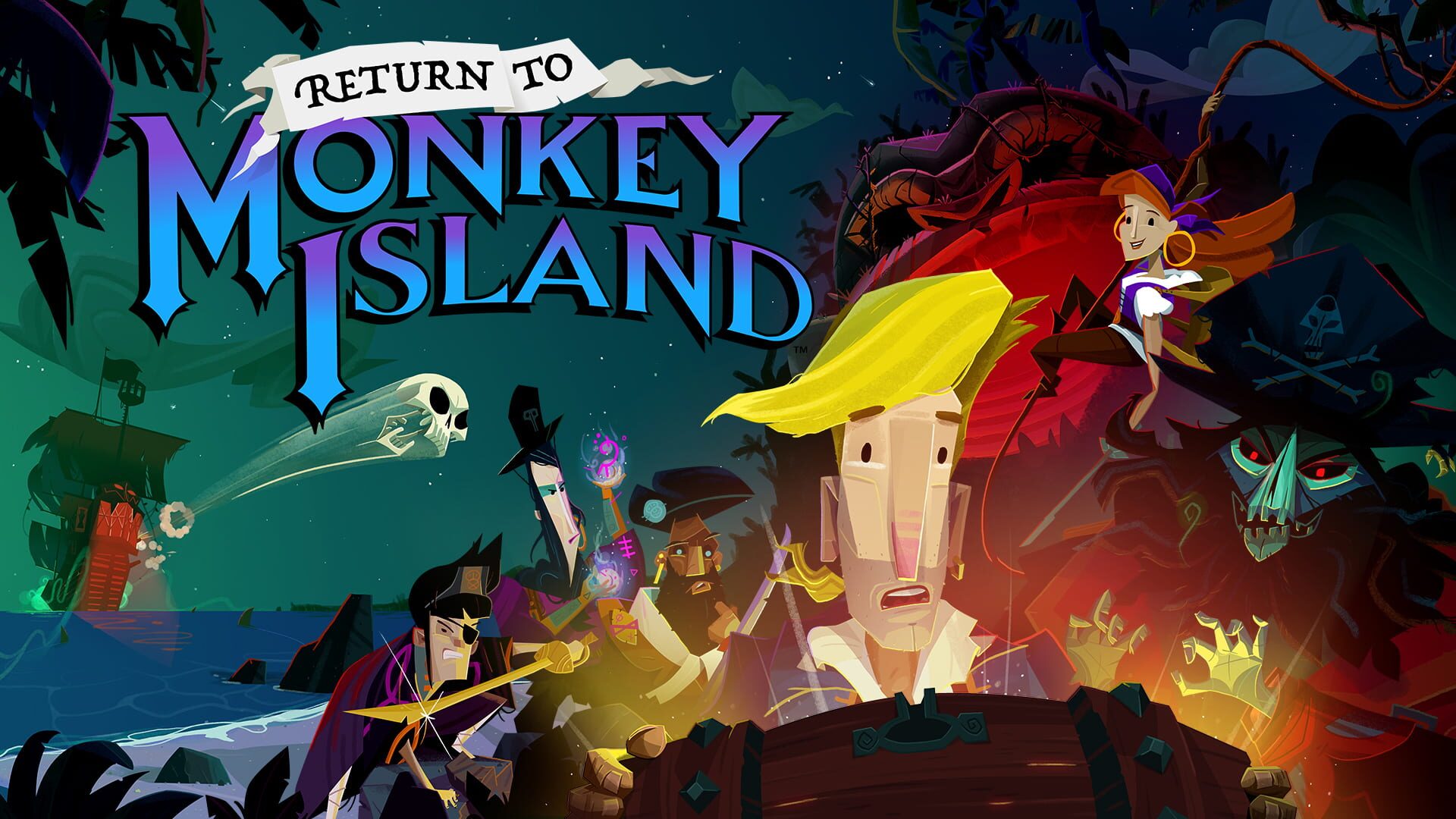 Return to Monkey Island artwork 14