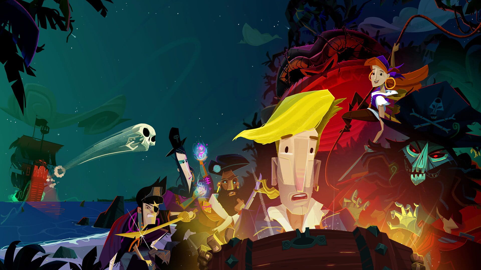 Return to Monkey Island artwork 12
