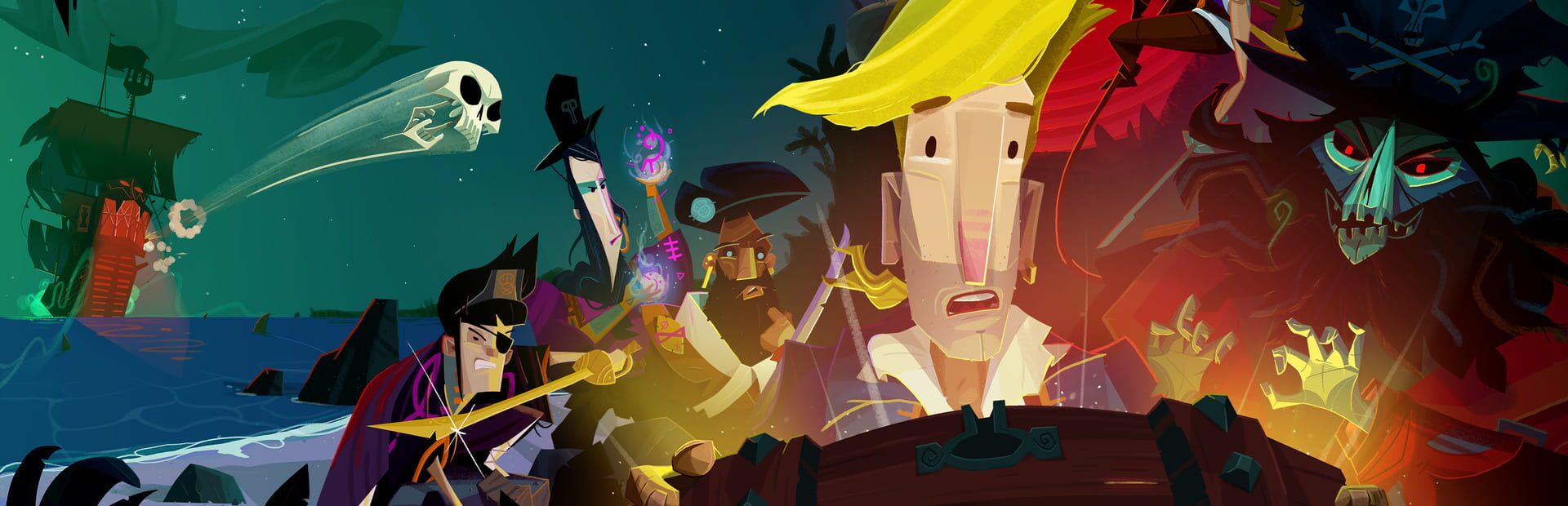 Return to Monkey Island artwork 13