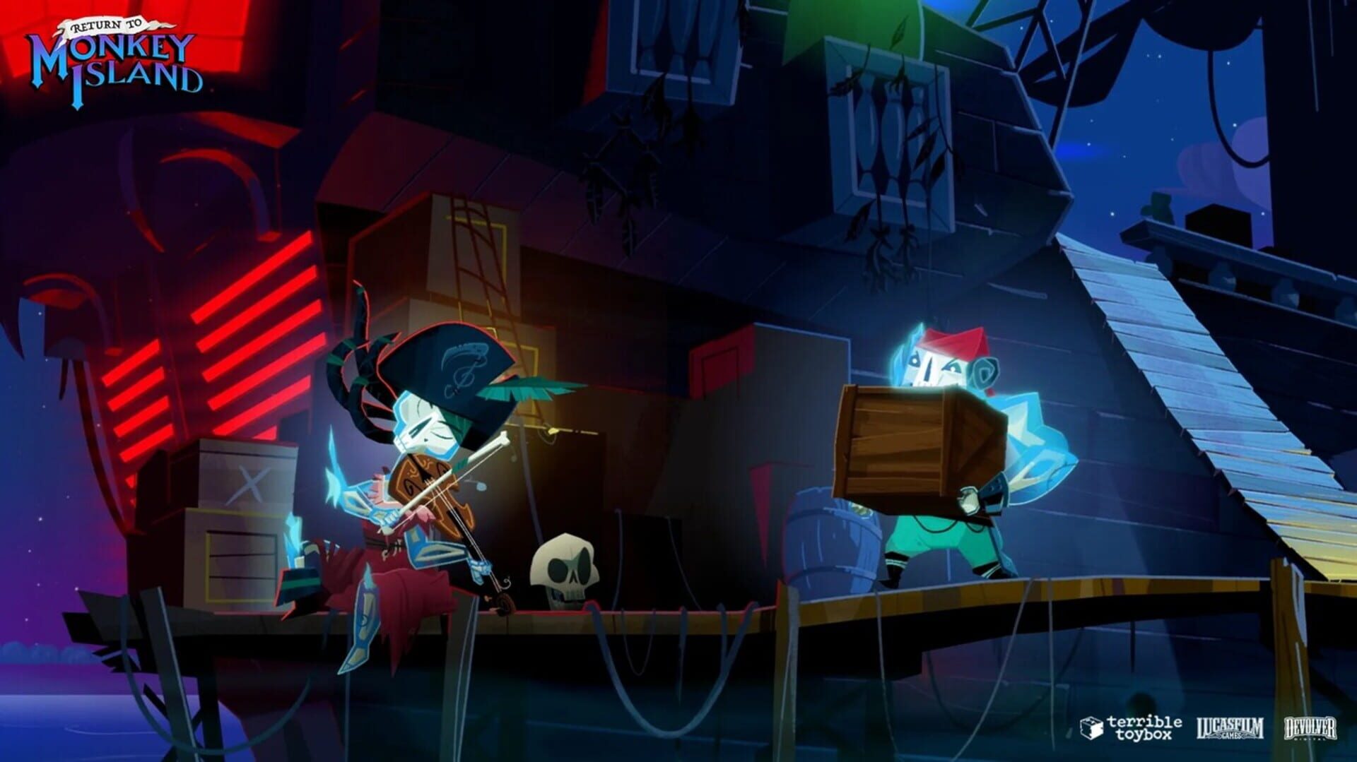 Return to Monkey Island screenshot 10