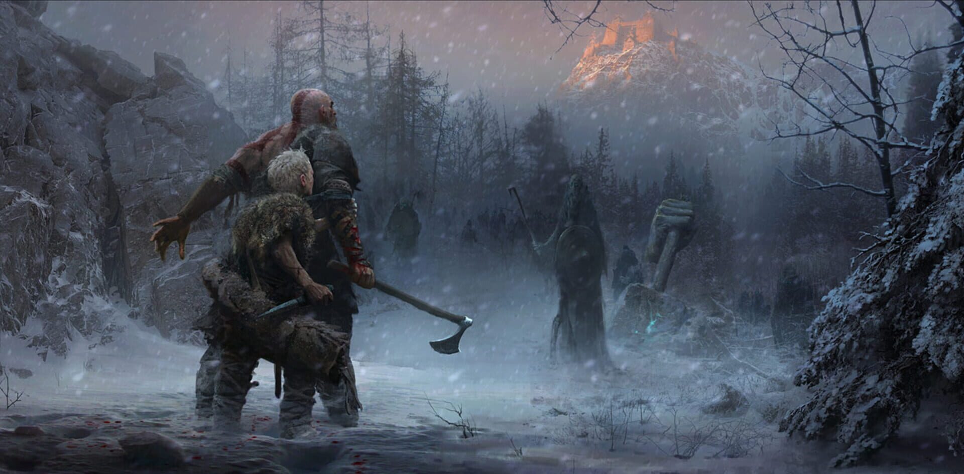 God of War artwork 23