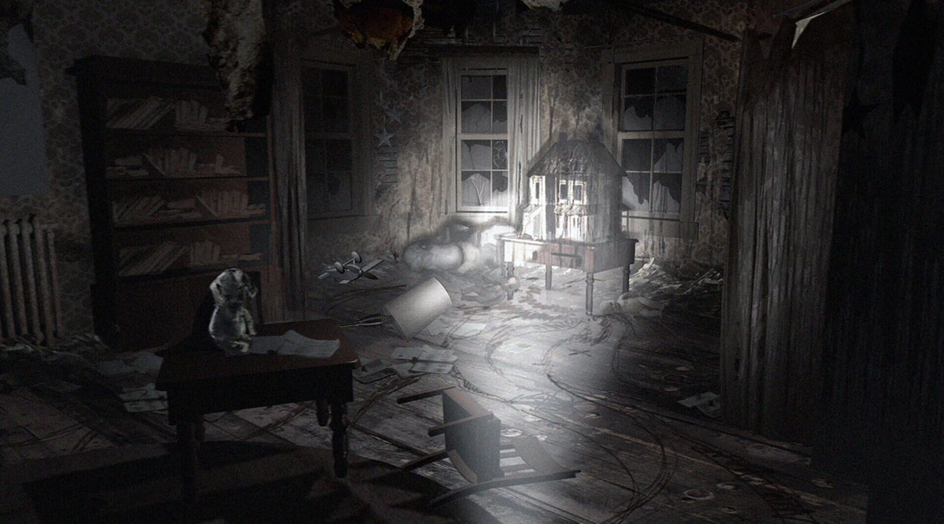 Resident Evil 7: Biohazard artwork 7