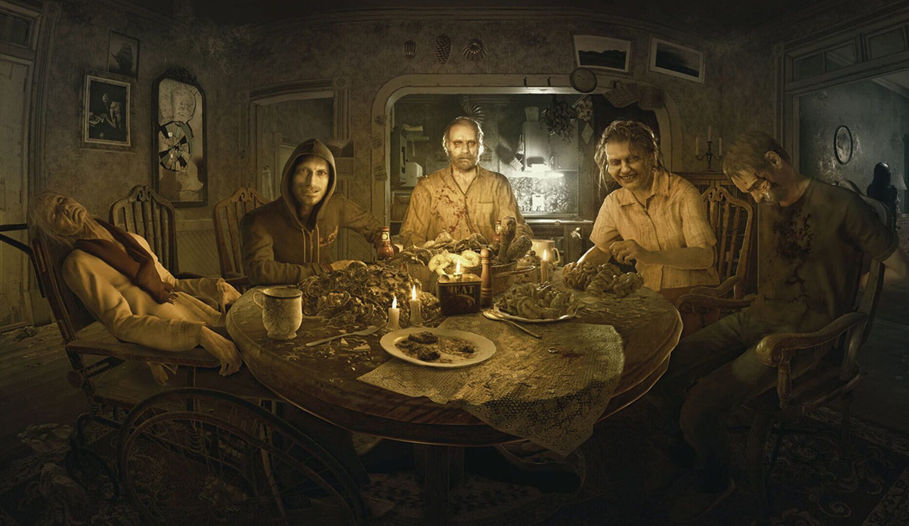 Resident Evil 7: Biohazard artwork 14
