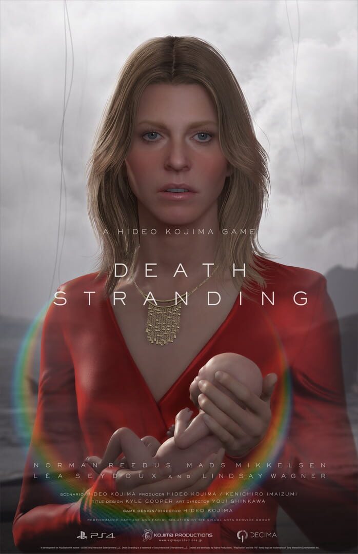 Death Stranding artwork 15