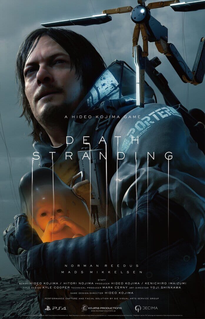 Death Stranding artwork 13