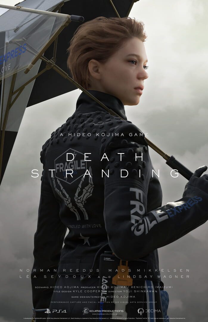 Death Stranding artwork 16